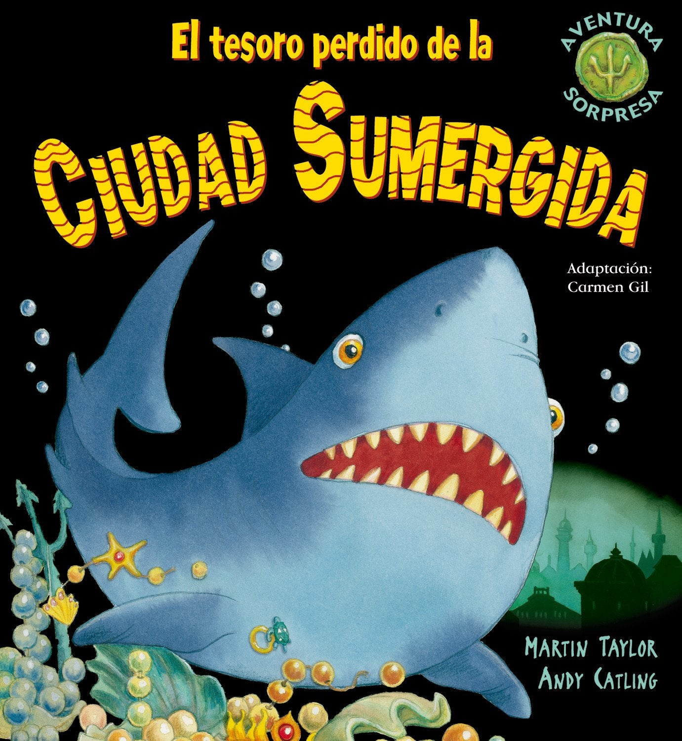 El tesoro perdido de la ciudad sumergida (Aventura sorpresa) Social Sciences