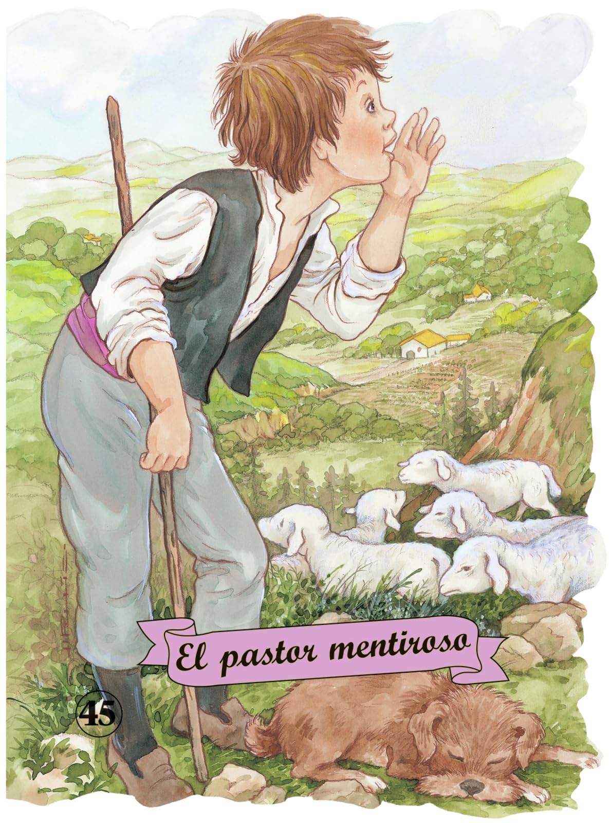 El Pastor Mentiroso (Troquelados clásicos, Band 45) Fairy Tales & Legends