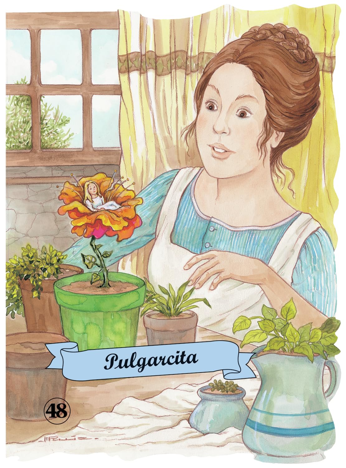 Pulgarcita Fairy Tales & Legends