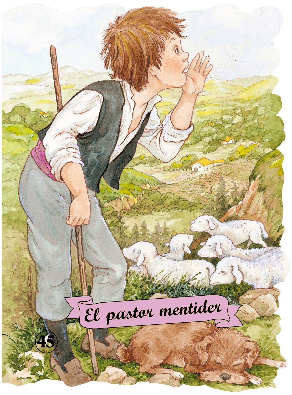 El pastor mentider (Encunyats clàssics) Fairy Tales & Legends
