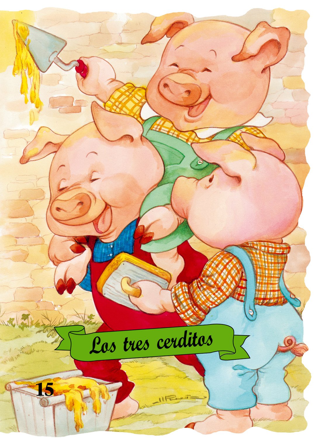 Los tres cerditos (Troquelados clásicos) Fairy Tales & Legends