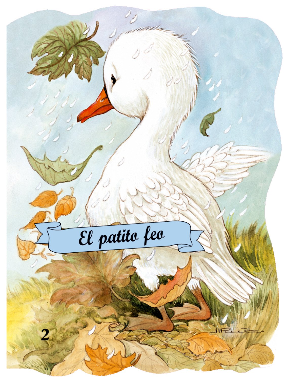 El Patito Feo book