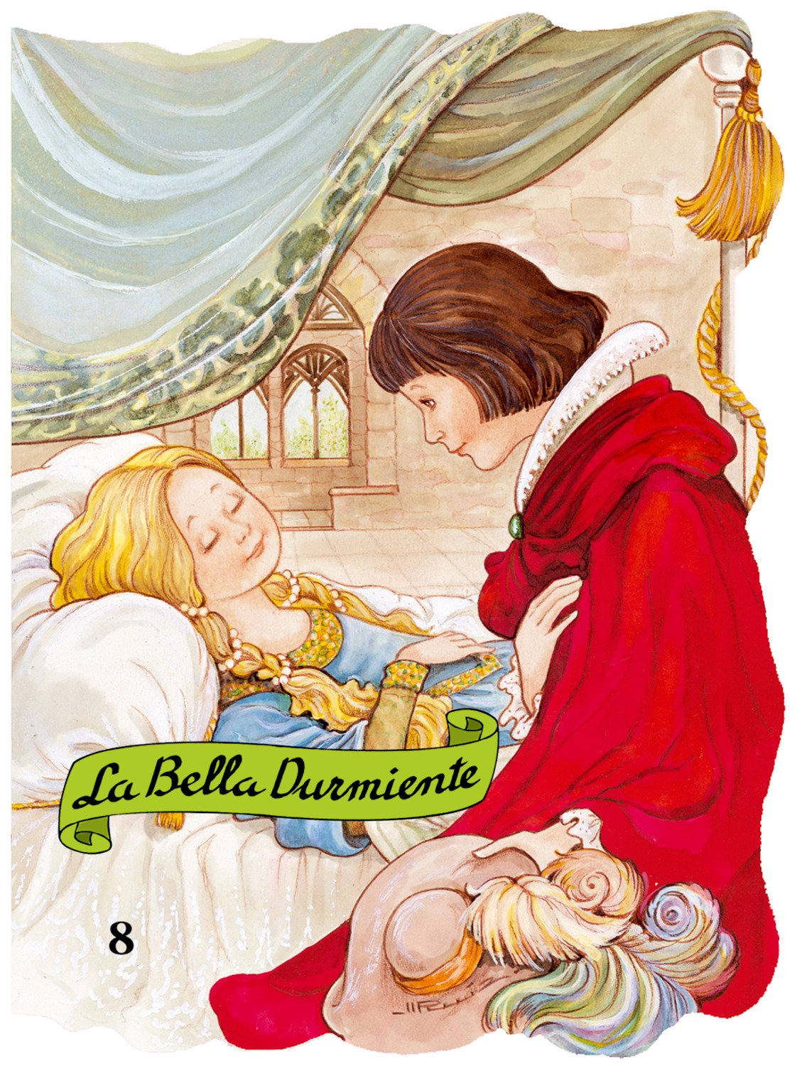 La Bella Durmiente (Troquelados clásicos, Band 8) Fairy Tales & Legends