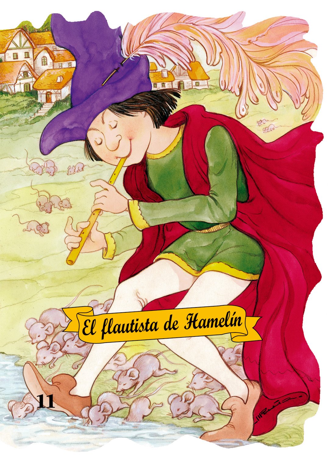El Flautista de Hamelin (Troquelados clásicos) Fairy Tales & Legends
