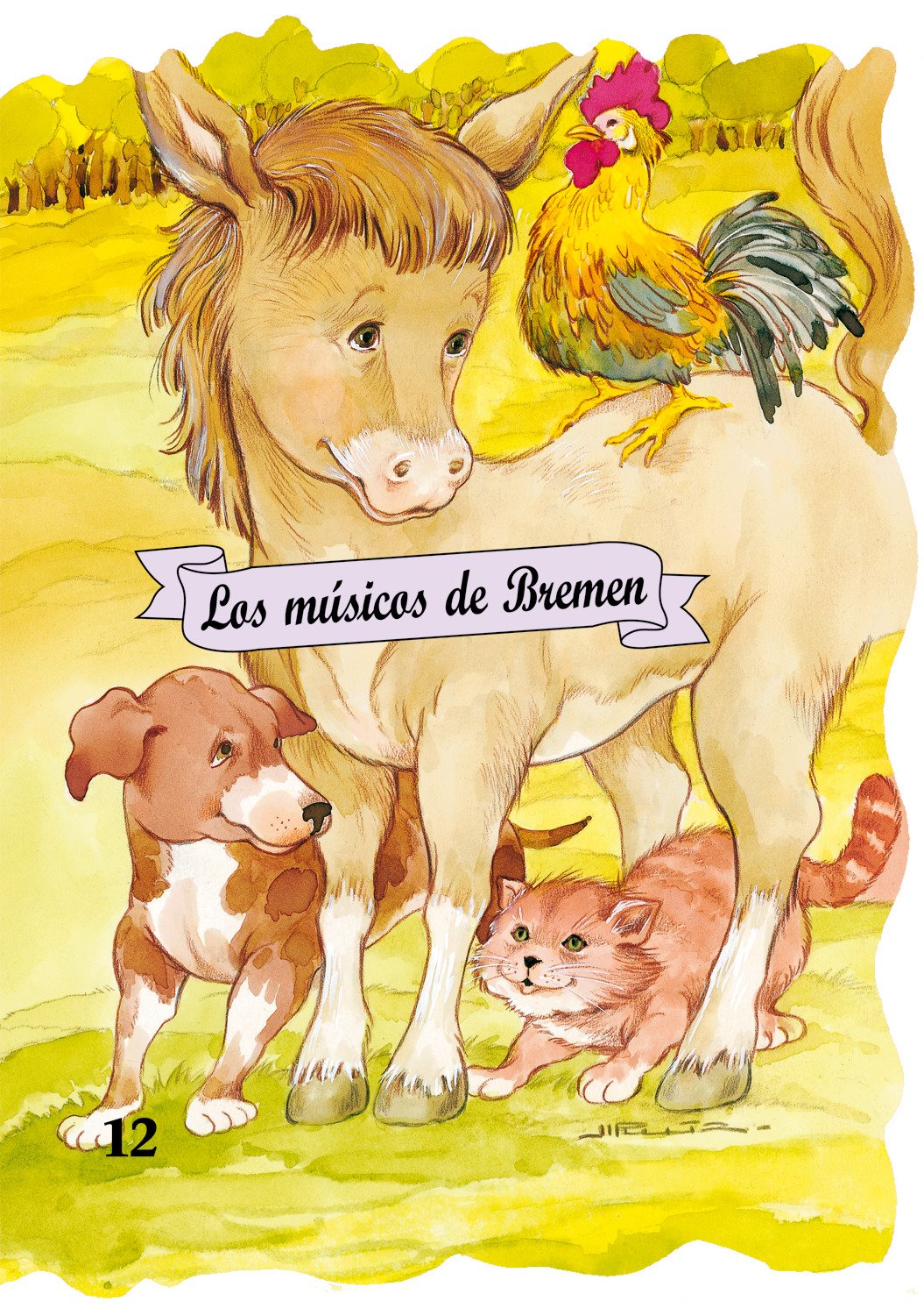 Los Músicos de Bremen (Troquelados clásicos, Band 12) Fairy Tales & Legends