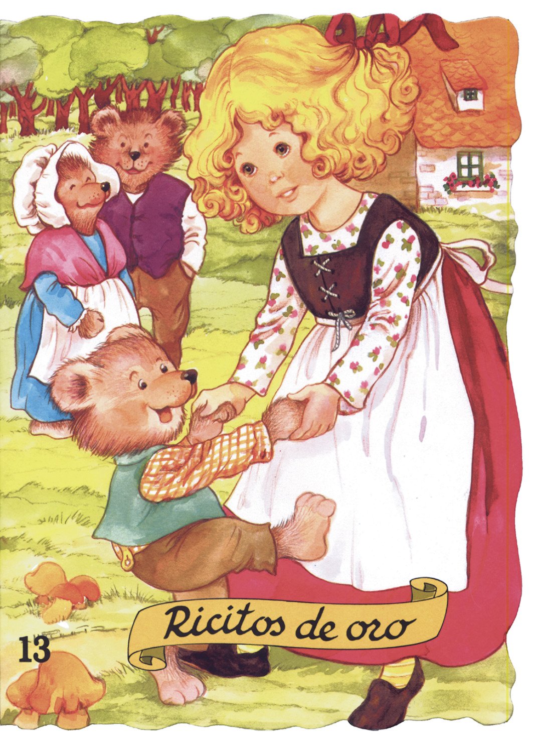 Ricitos de oro (Troquelados clásicos, Band 13) Fairy Tales & Legends