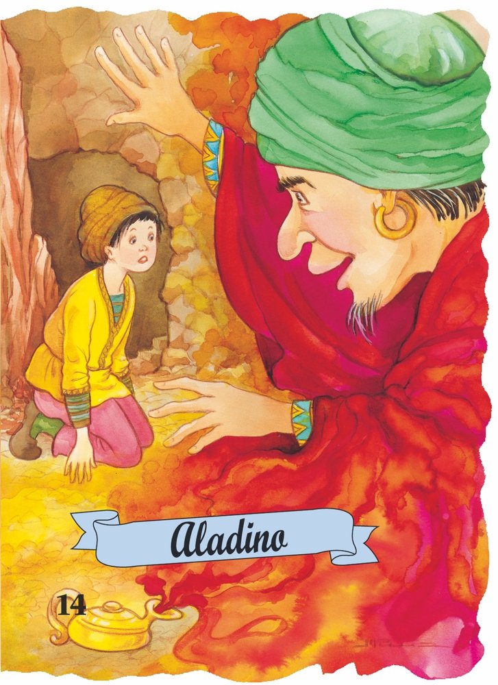Aladino (Troquelados clásicos, Band 14) Fairy Tales & Legends