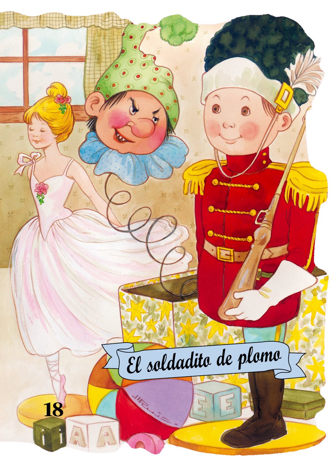 El soldadito de plomo (Troquelados clásicos) Fairy Tales & Legends