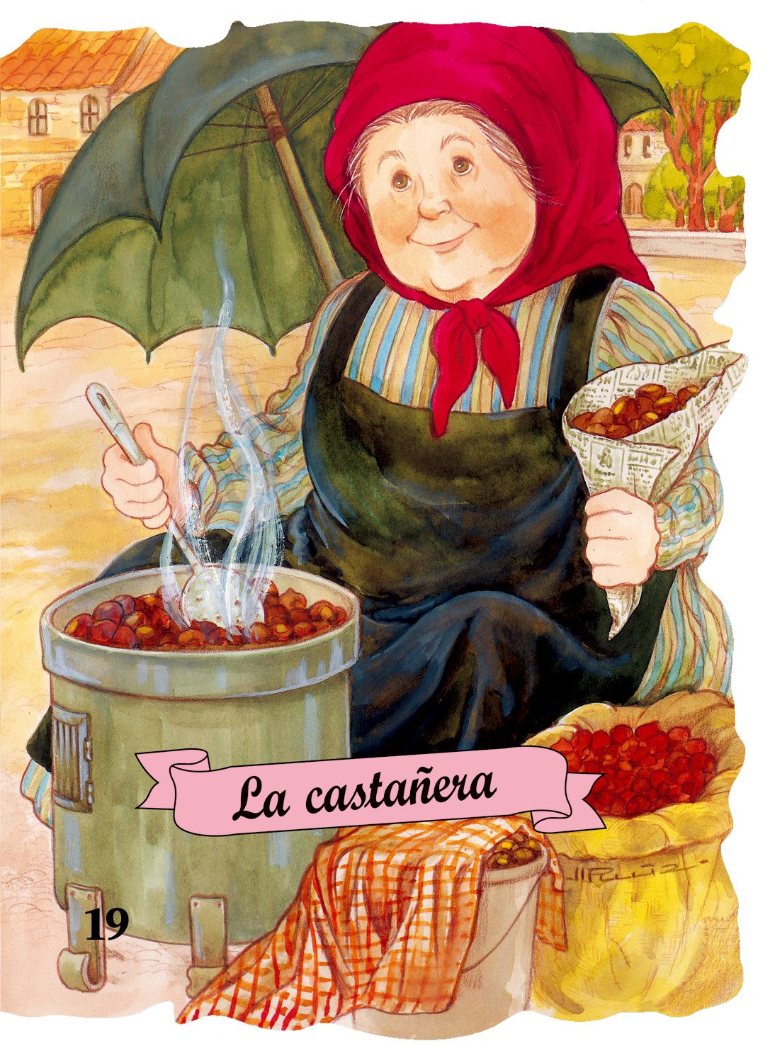 La castañera (Troquelados clásicos) Fairy Tales & Legends
