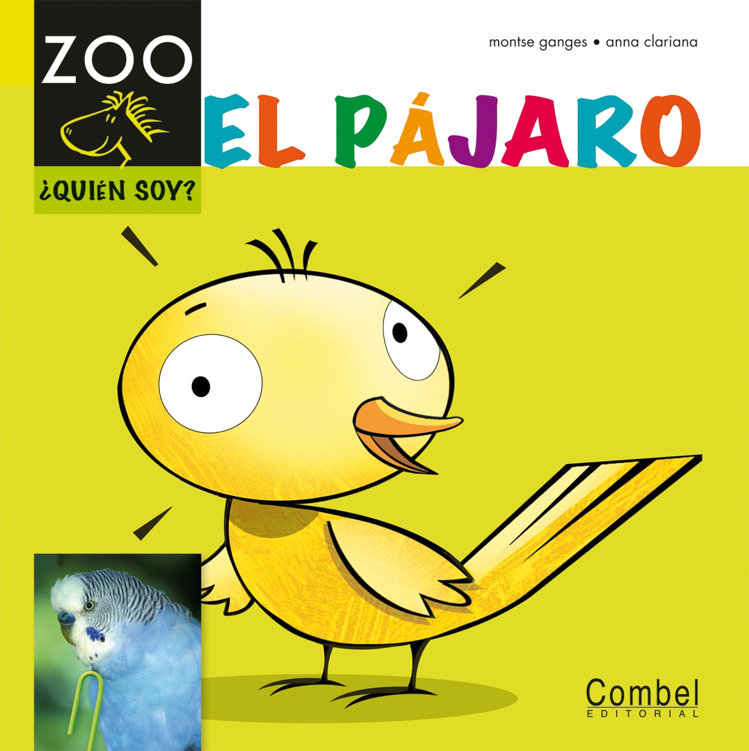 El Pajaro (Caballo ZOO. ¿Quién soy?) Non-fiction