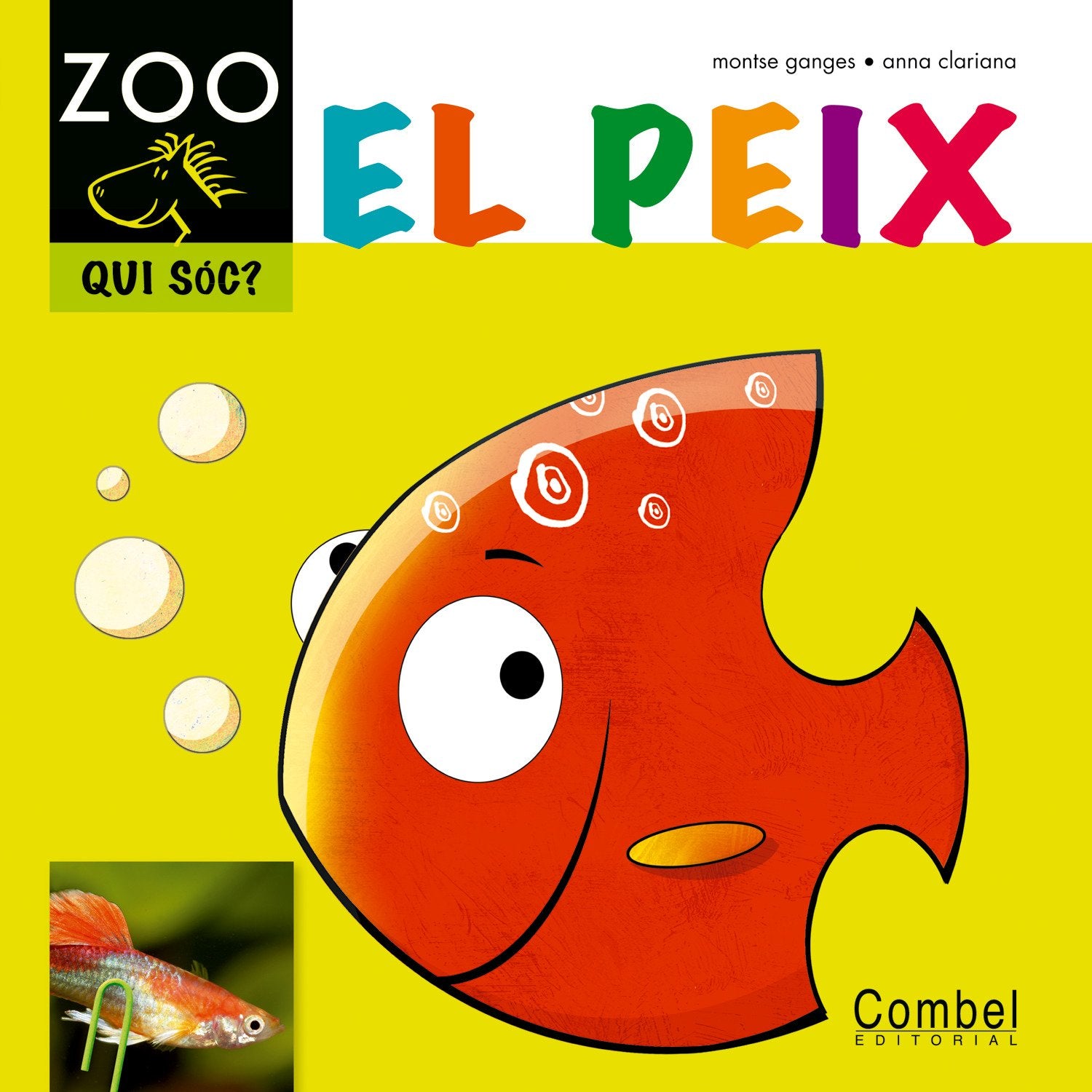 El peix (Cavall ZOO. Qui sóc?) Non-fiction