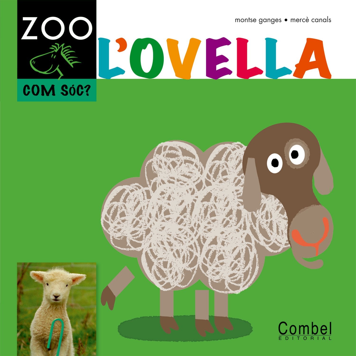 L'ovella (Cavall ZOO. Com sóc?) Non-fiction