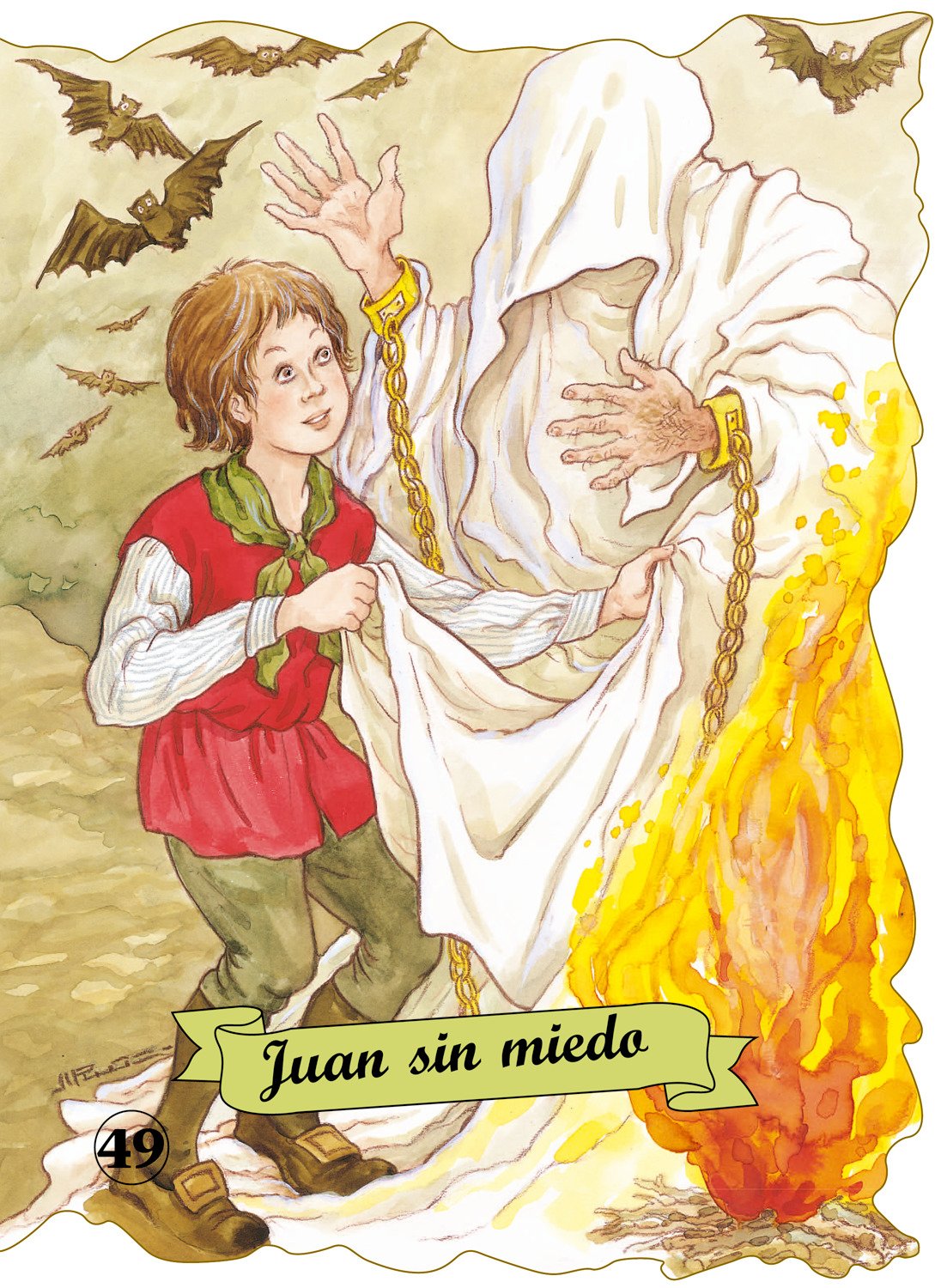 Juan sin miedo (Troquelados clásicos) Fairy Tales & Legends