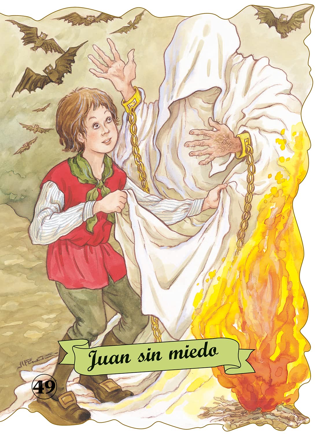 Juan Sin Miedo = Fearless John (Troquelados clásicos, Band 49) Fairy Tales & Legends