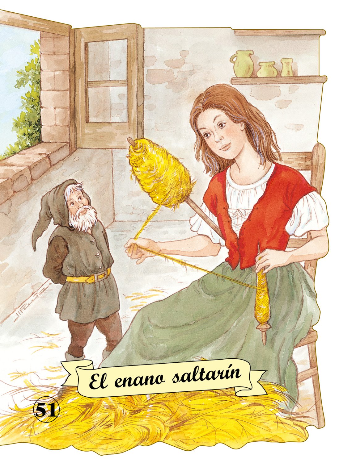 El enano saltarín (Troquelados clásicos) Fairy Tales & Legends