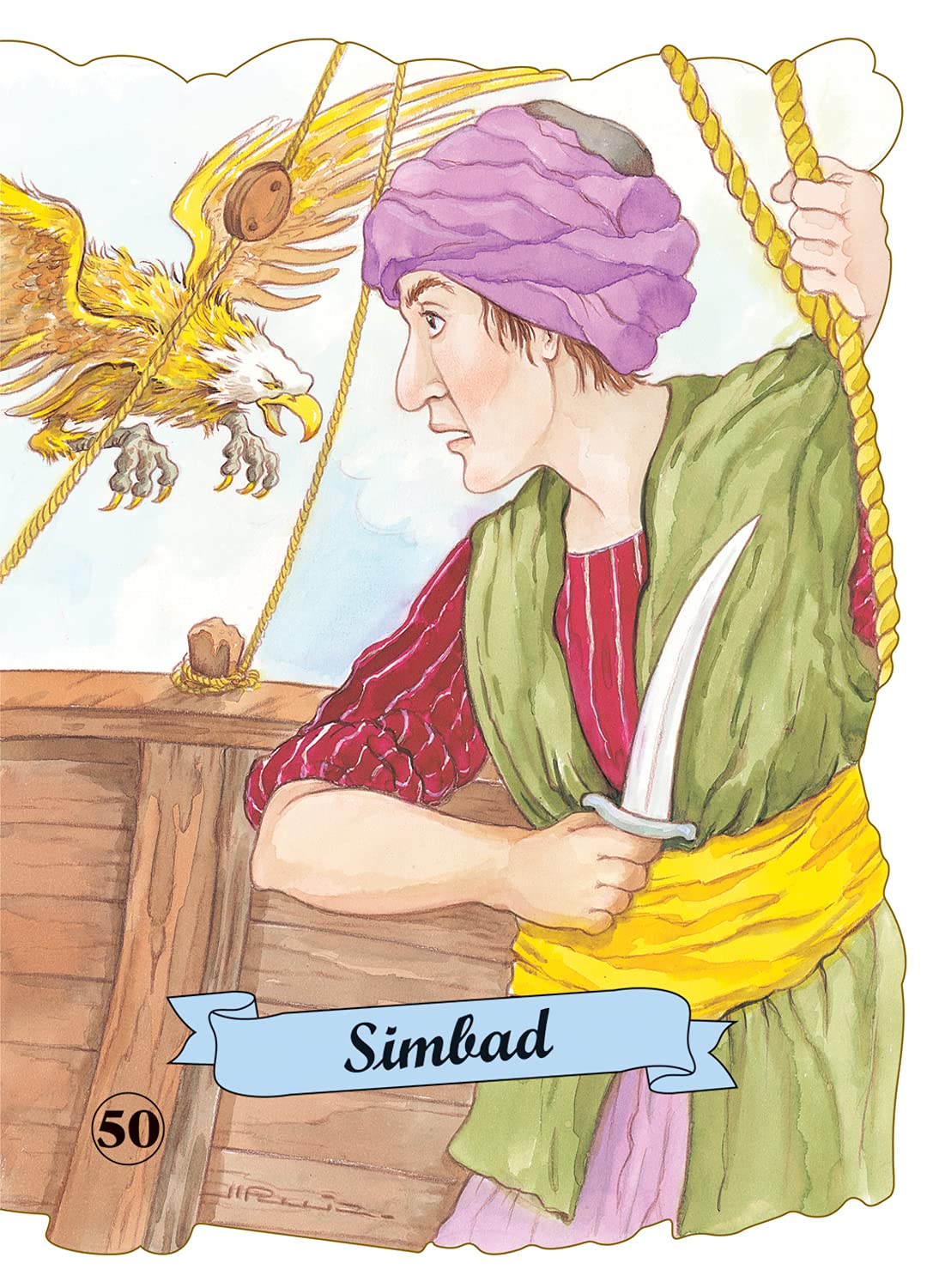 Simbad (Troquelados clásicos, Band 50) Fairy Tales & Legends