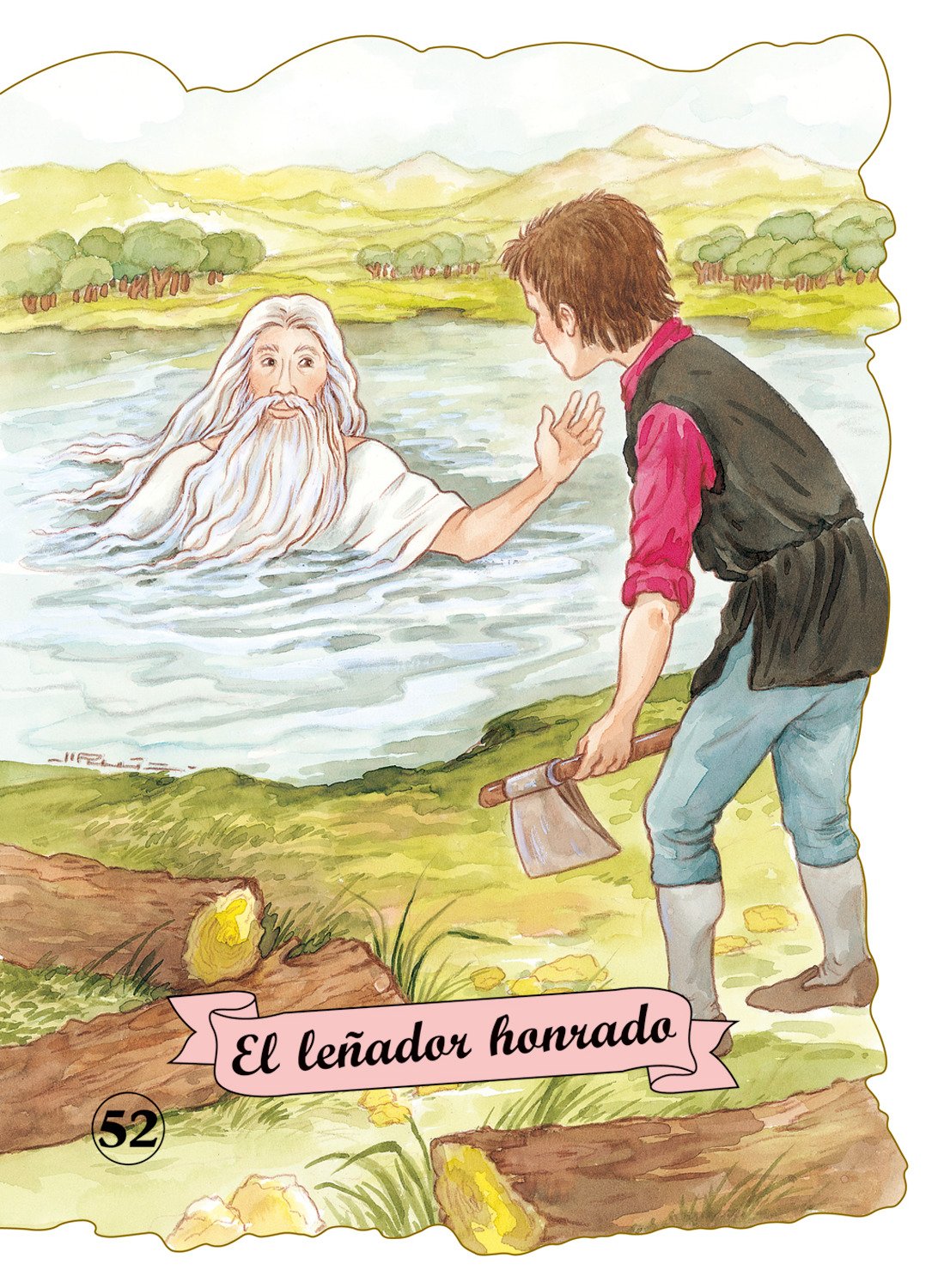 El leñador honrado (Troquelados clásicos) Fairy Tales & Legends