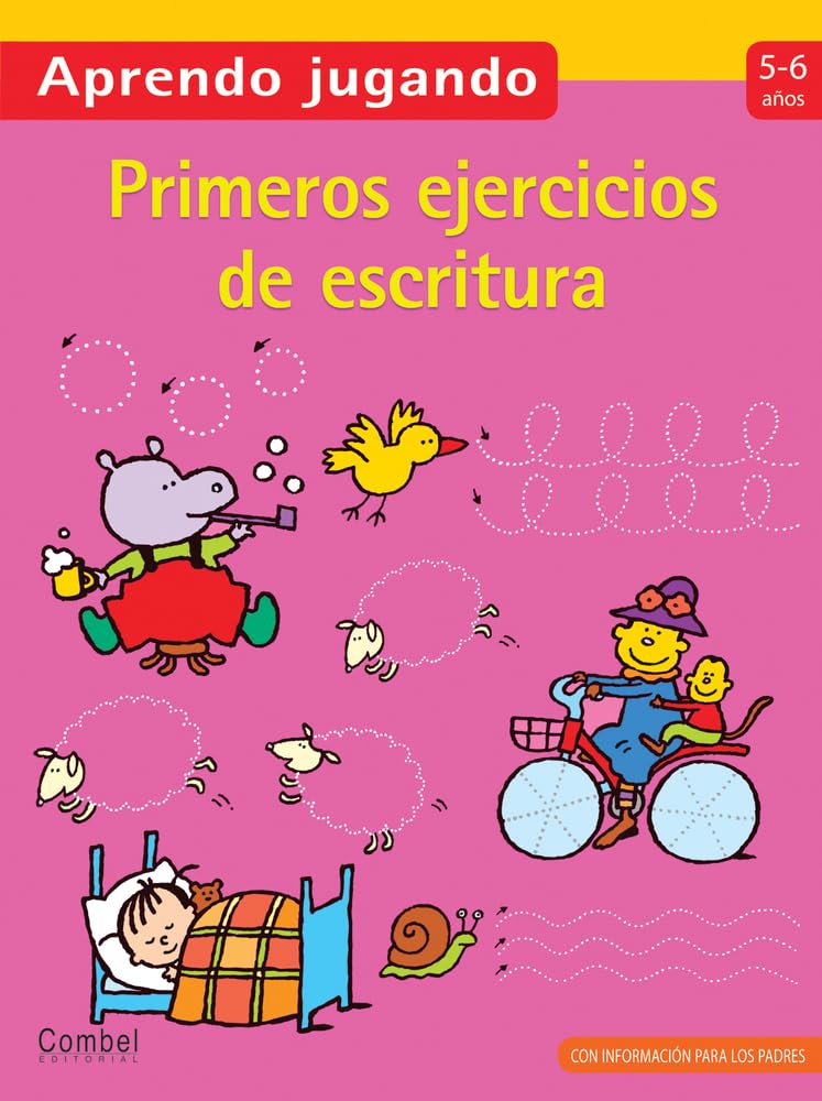 Primeros Ejercicios de Escritura (Aprendo jugando) Tiptoi & Games