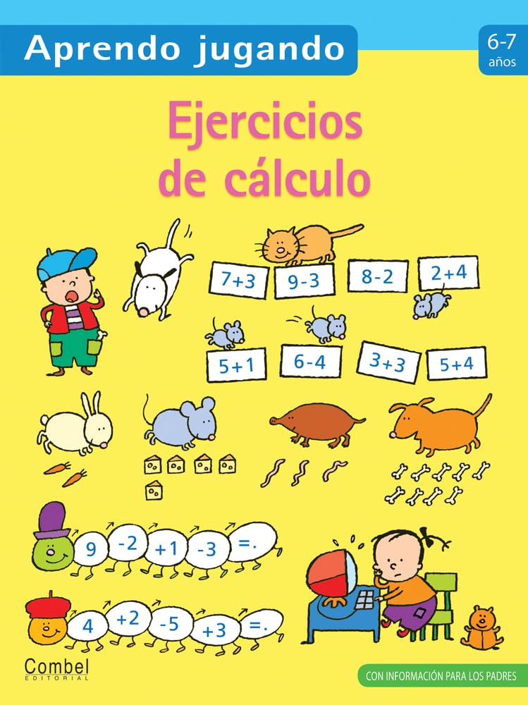 Ejercicios de Cálculo Tiptoi & Games