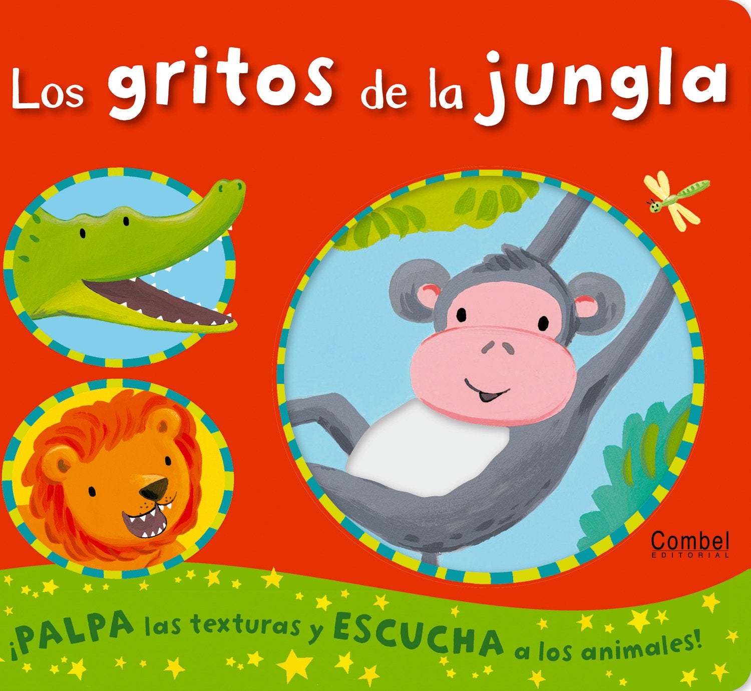 Los gritos de la jungla Tiptoi & Games