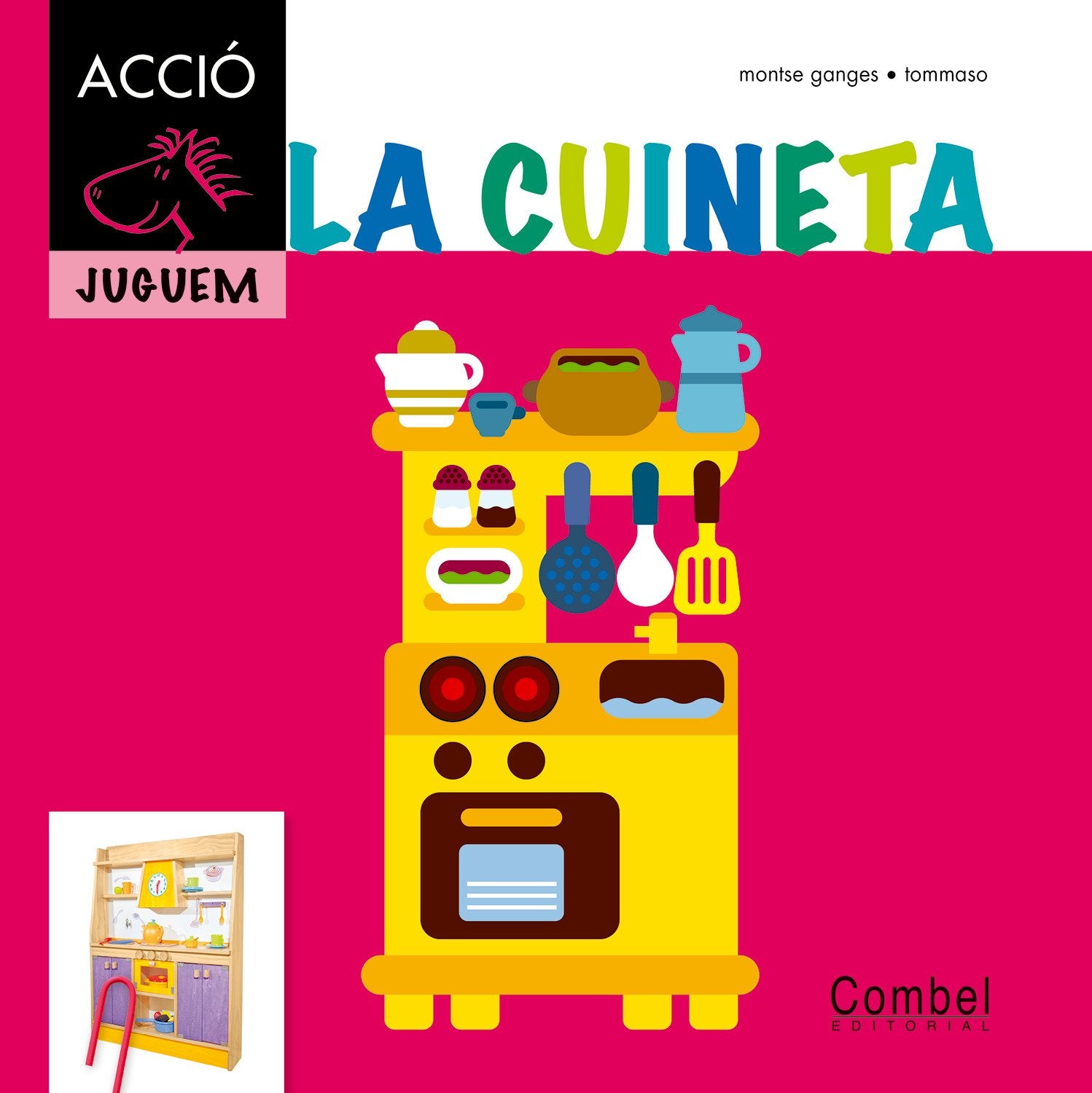 La cuineta (Cavall ACCIÓ. Juguem) book