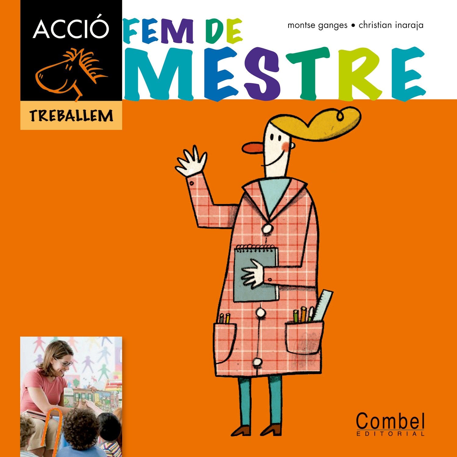 Fem de mestre (Cavall ACCIÓ. Treballem) Tiptoi & Games
