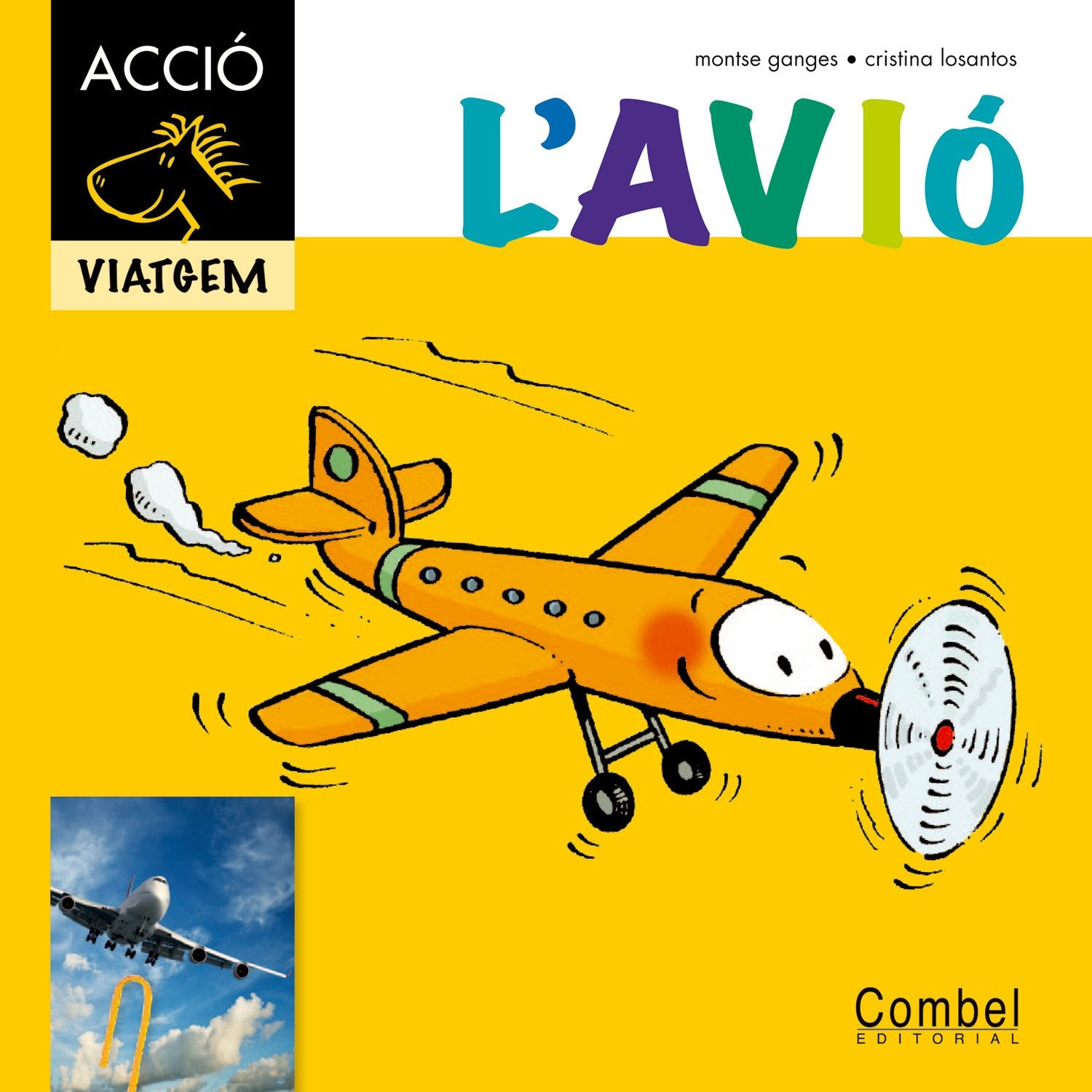 L'avió (Cavall ACCIÓ. Viatgem) Non-fiction