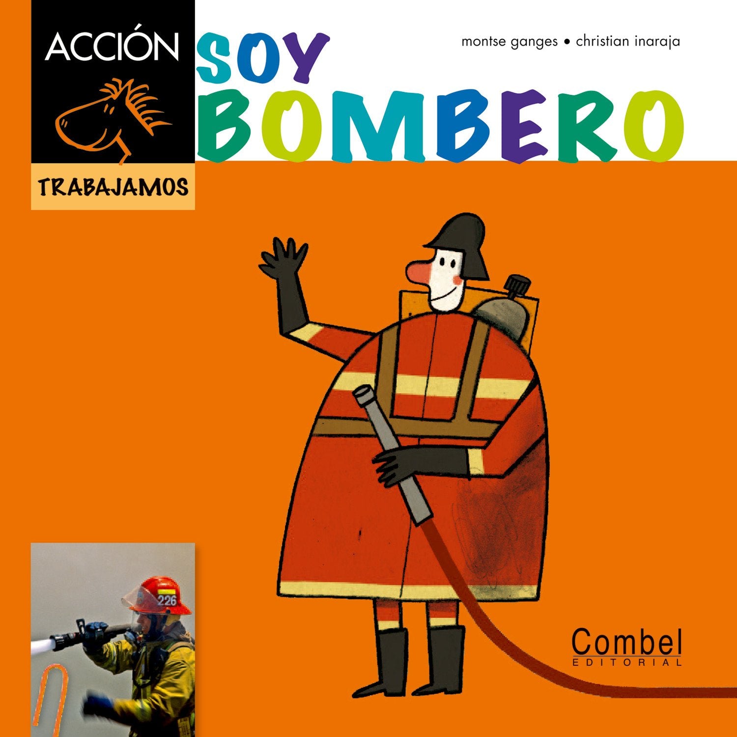 Soy Bombero = Am Firefighter (Caballo ACCIÓN. Trabajamos) Tiptoi & Games