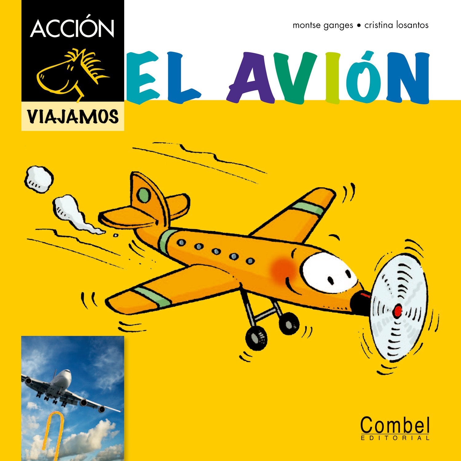 El Avion (Caballo ACCIÓN. Viajamos) Contemporary literature