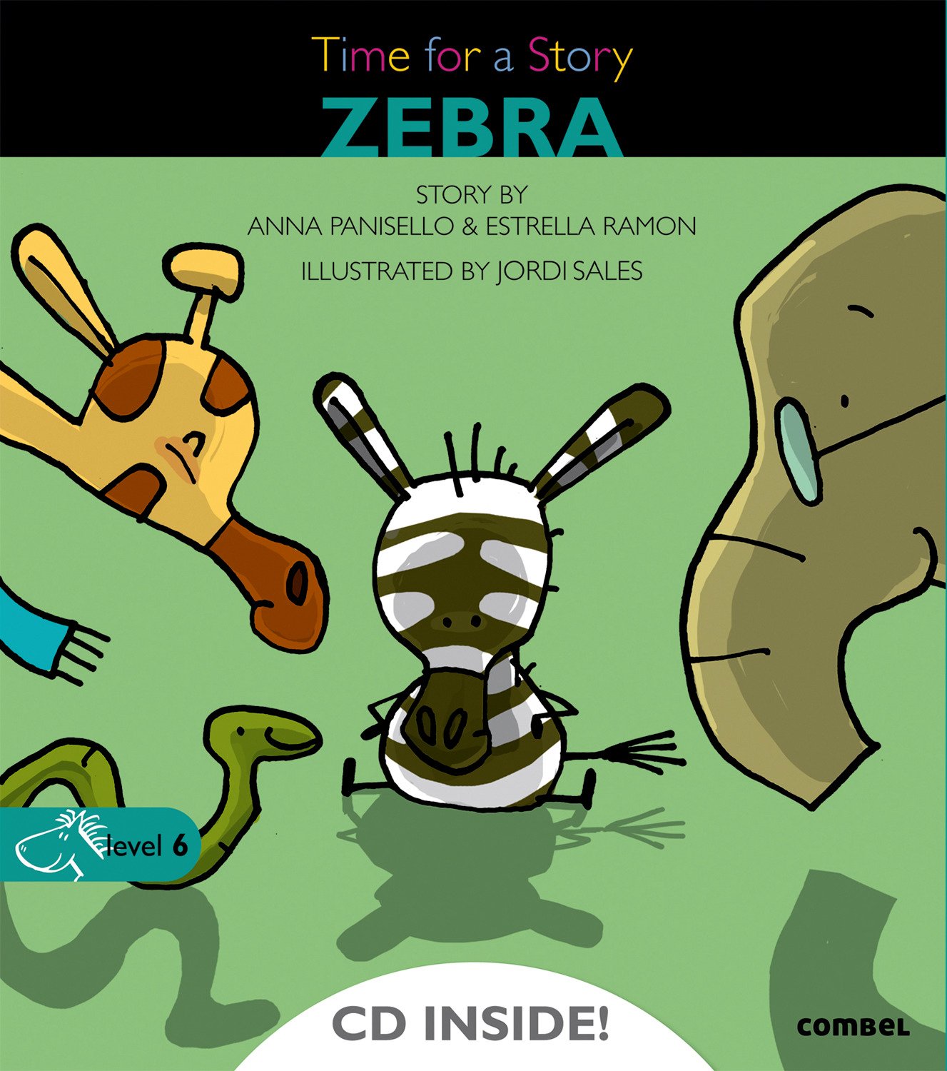 Zebra (Time for a Story) Social Sciences