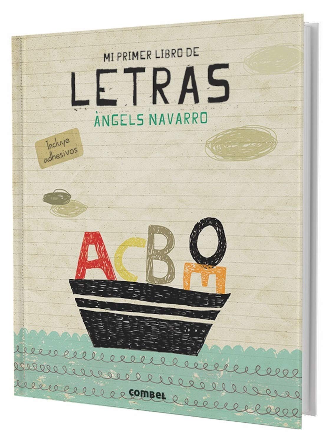 Letras (Mi primer libro de...) Non-fiction books for kids