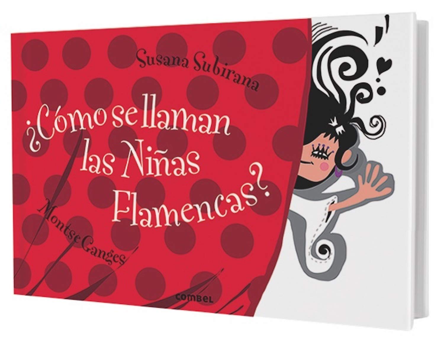 ¿Cómo se llaman las niñas flamencas? book