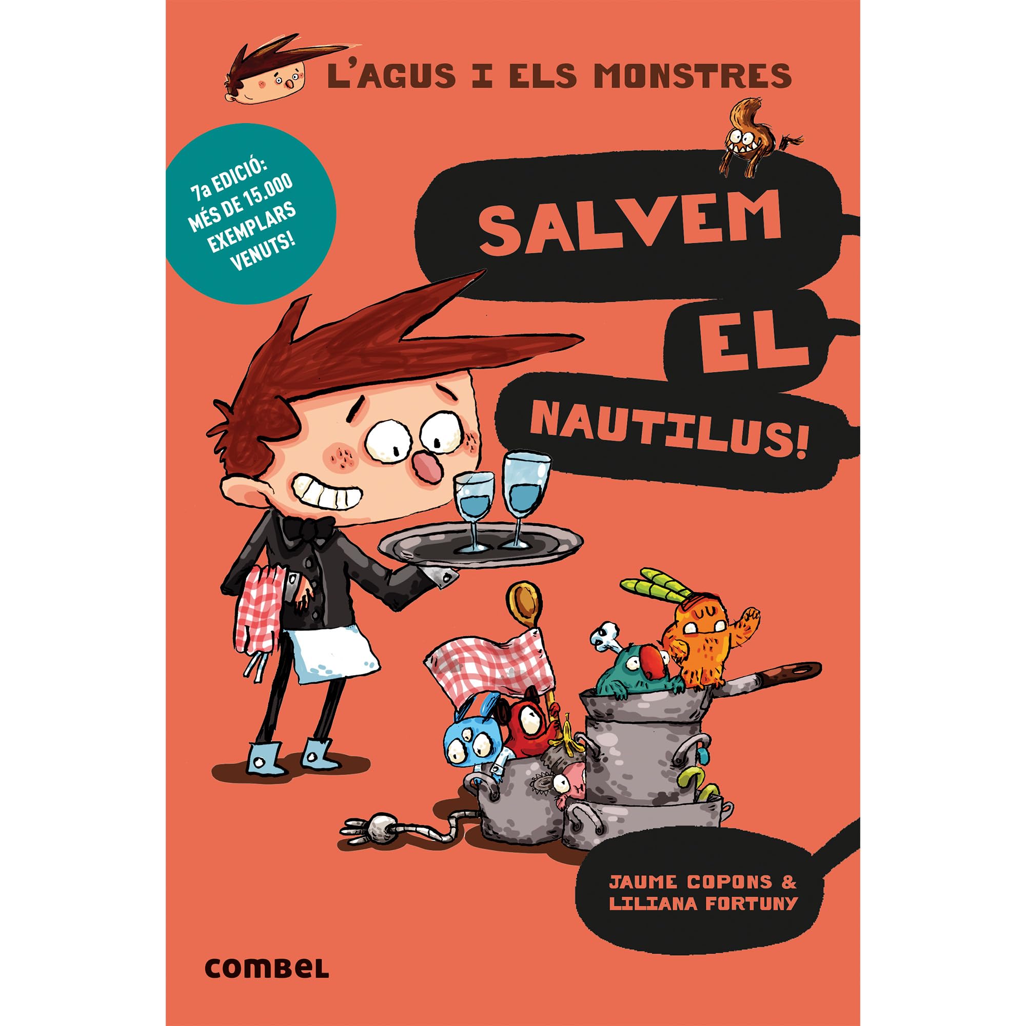 Salvem el Nautilus! (L'Agus i els monstres, Band 2) Social Sciences