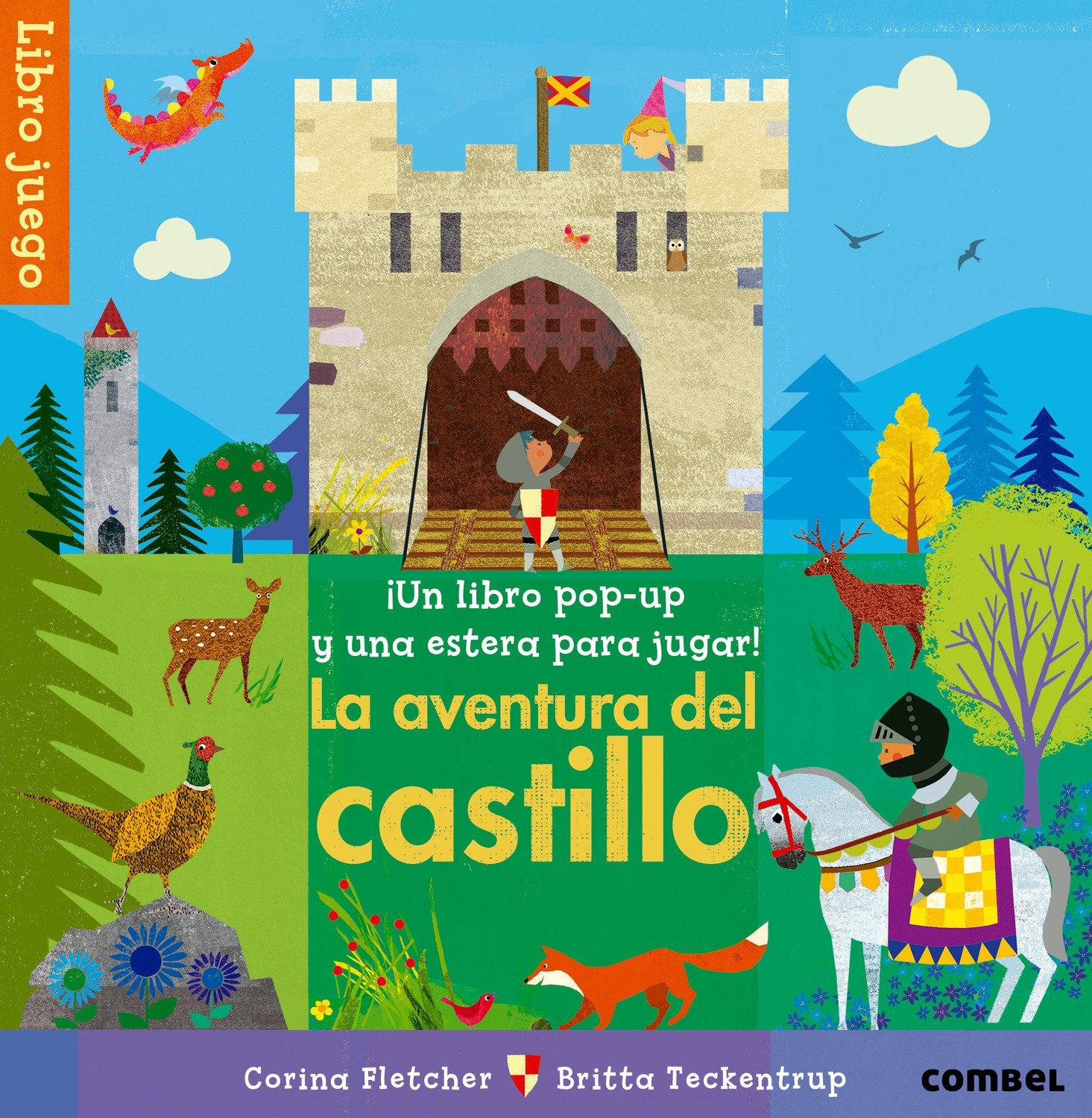 La aventura del castillo book