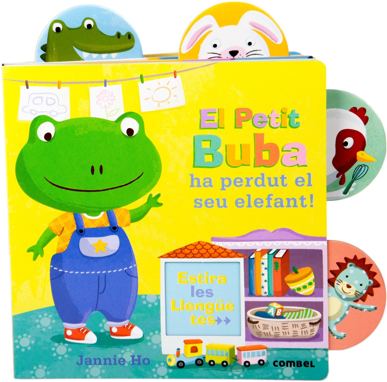 El Petit Buba ha perdut el seu elefant! book