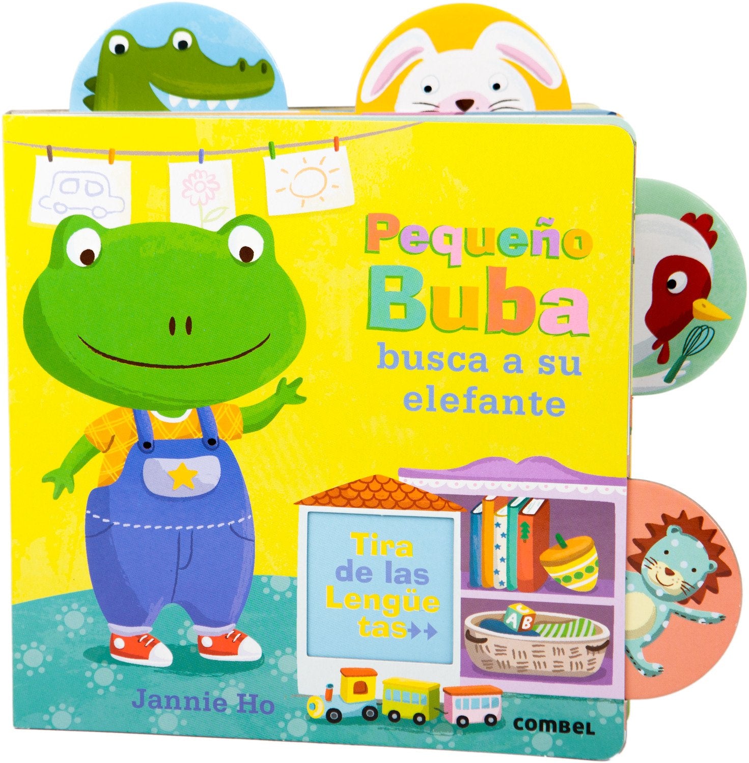 Pequeño Buba busca a su elefante Tiptoi & Games