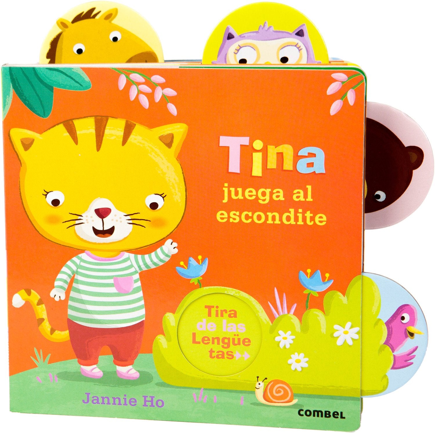 Tina juega al escondite book