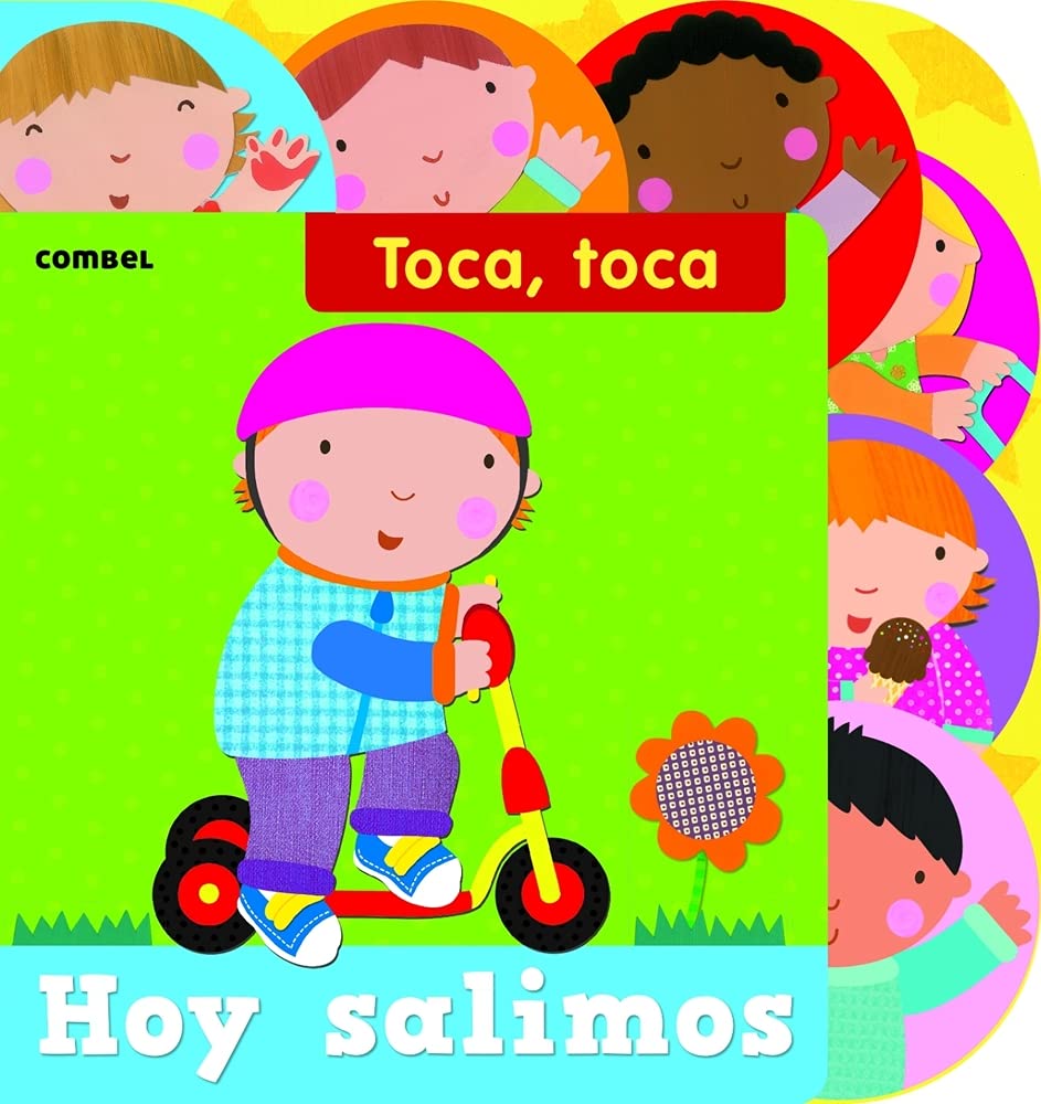 Hoy Salimos Non-fiction books for kids