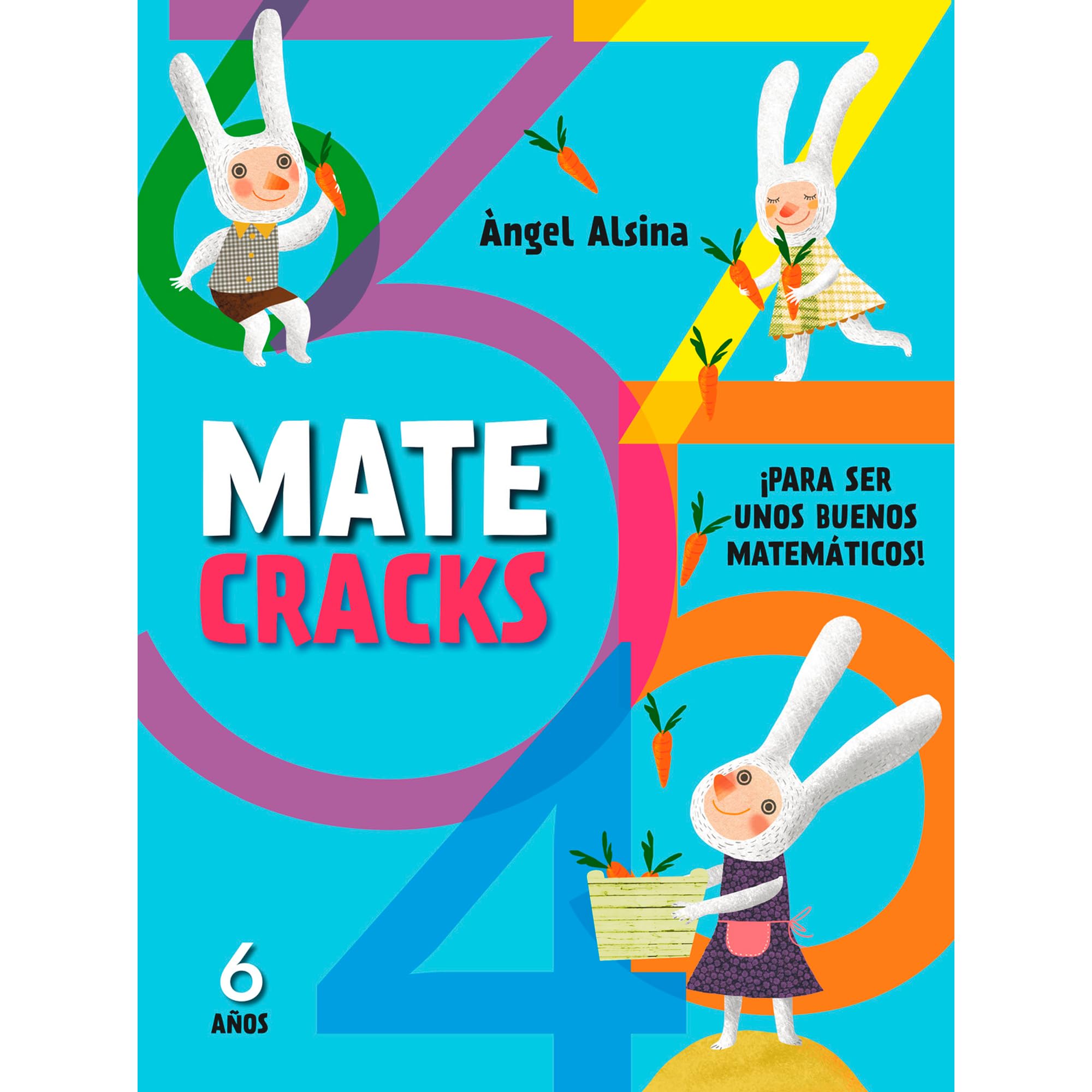 Matecracks 6 años: Para Ser Unos Buenos Matemáticos! book