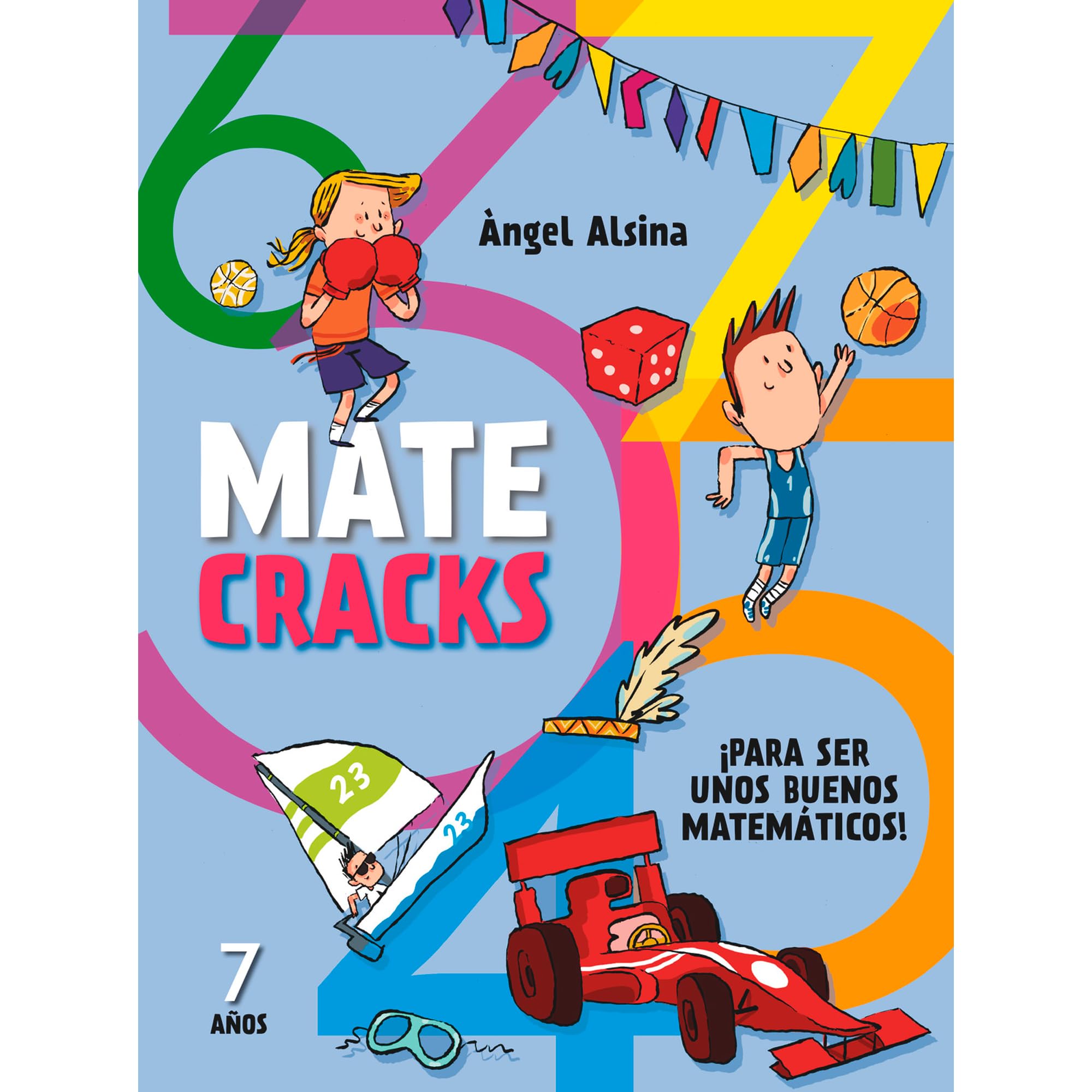 Matecracks 7 Anos: Para Ser Un Buen Matematico: Para ser unos buens matemáticos! Tiptoi & Games