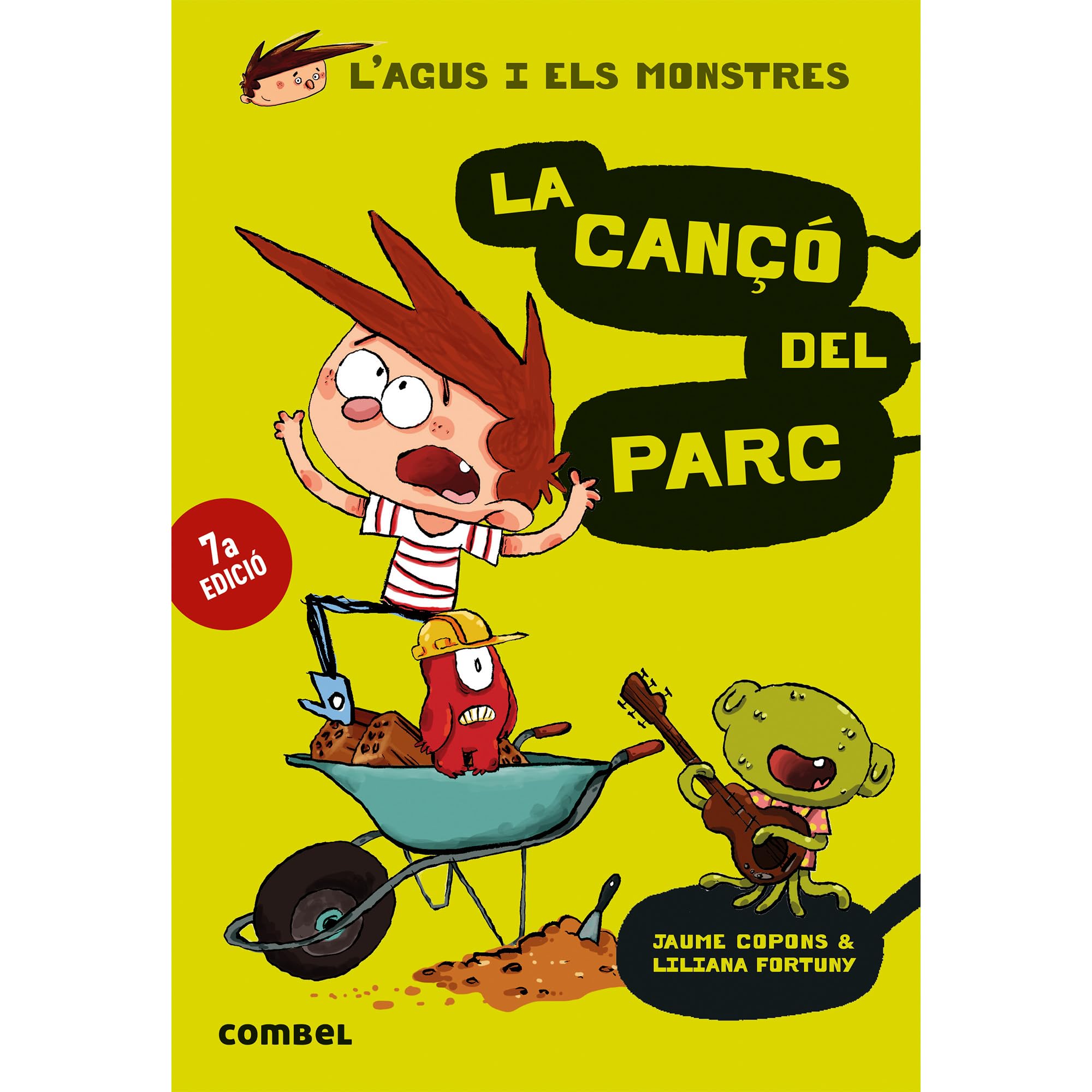 La cançó del parc (L'Agus i els monstres, Band 3) Social Sciences