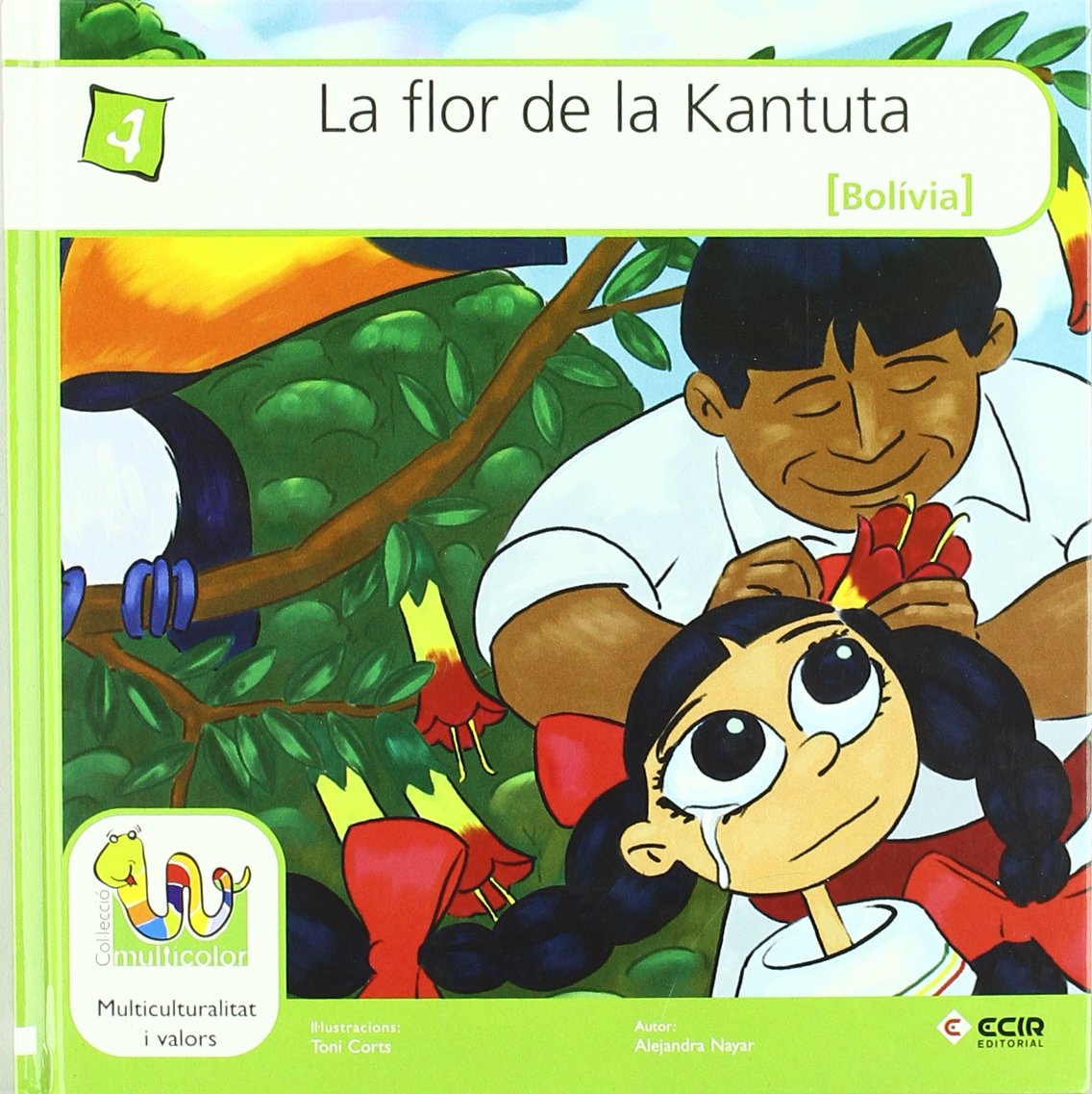 La flor de la Kantuta book