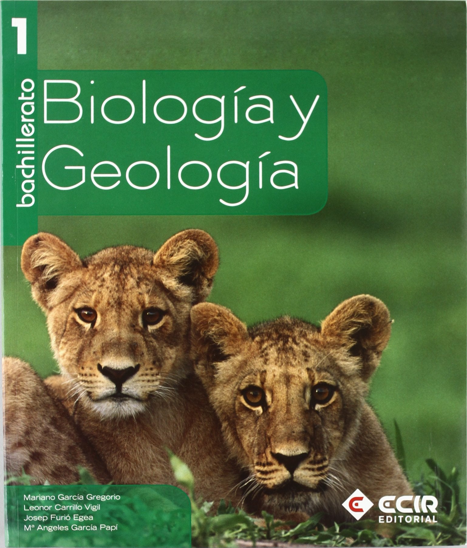 Biología y geología, 1 Bachillerato Books