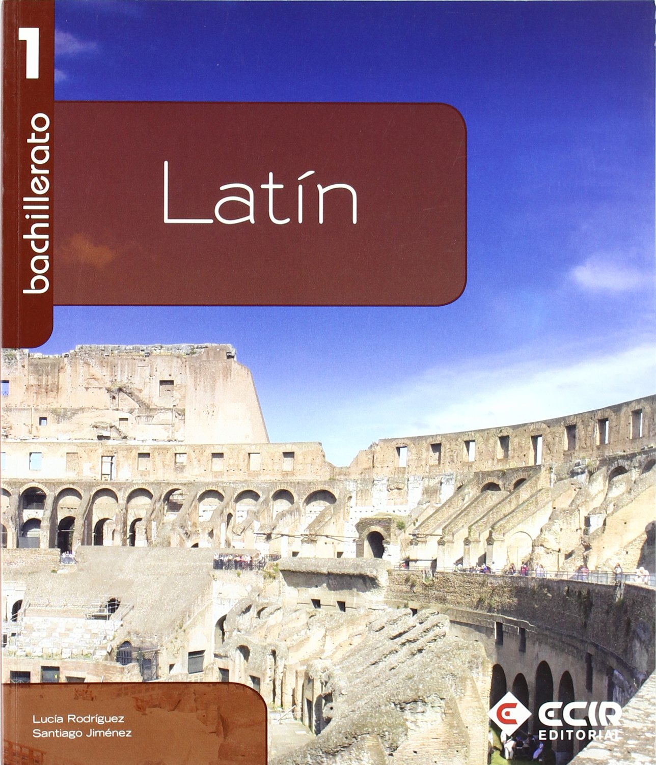 Latin 1º Bachillerato / 2008 book