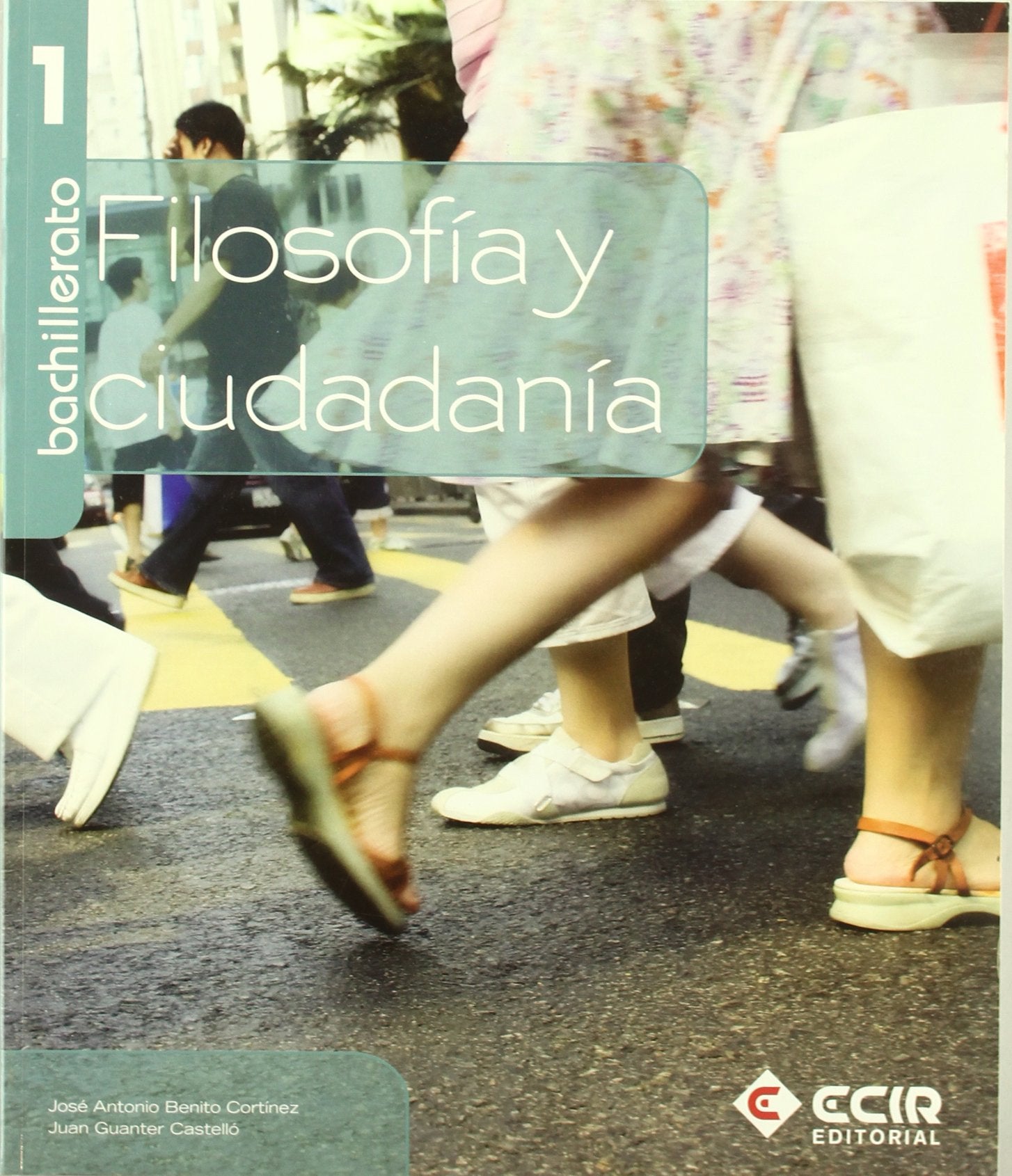 Filosofía y Ciudadanía 1º Bachillerato / 2008 book