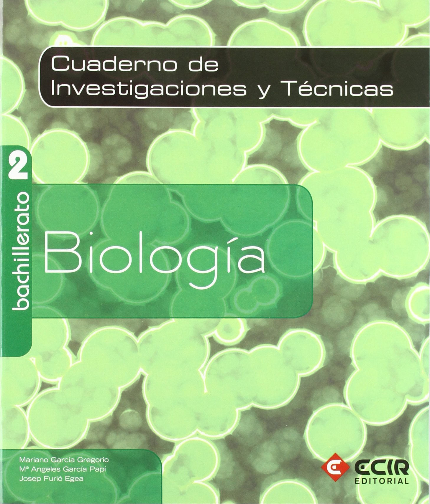 Biología, 2 Bachillerato Books