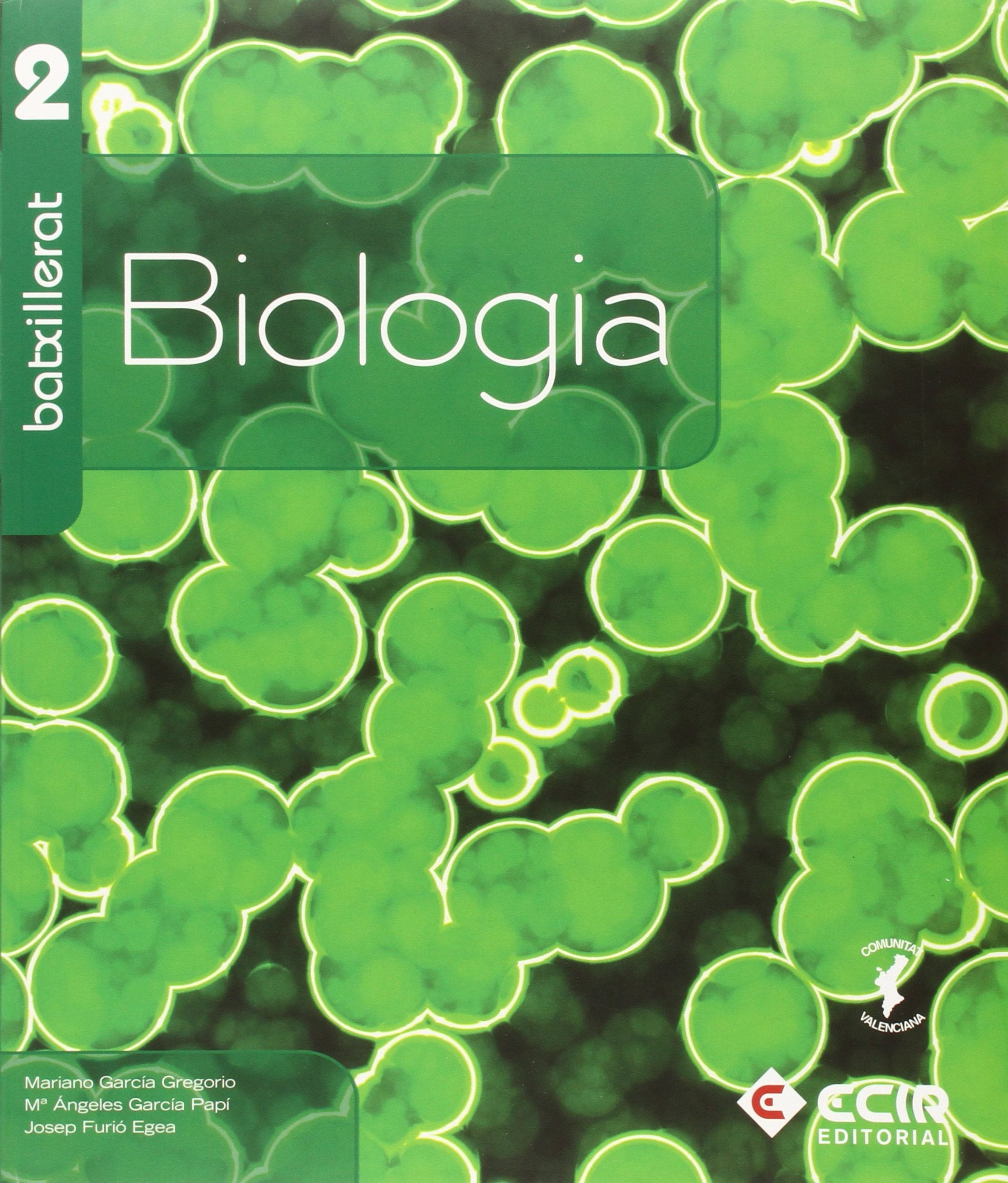 Biologia 2n Batxillerat / 2009 book