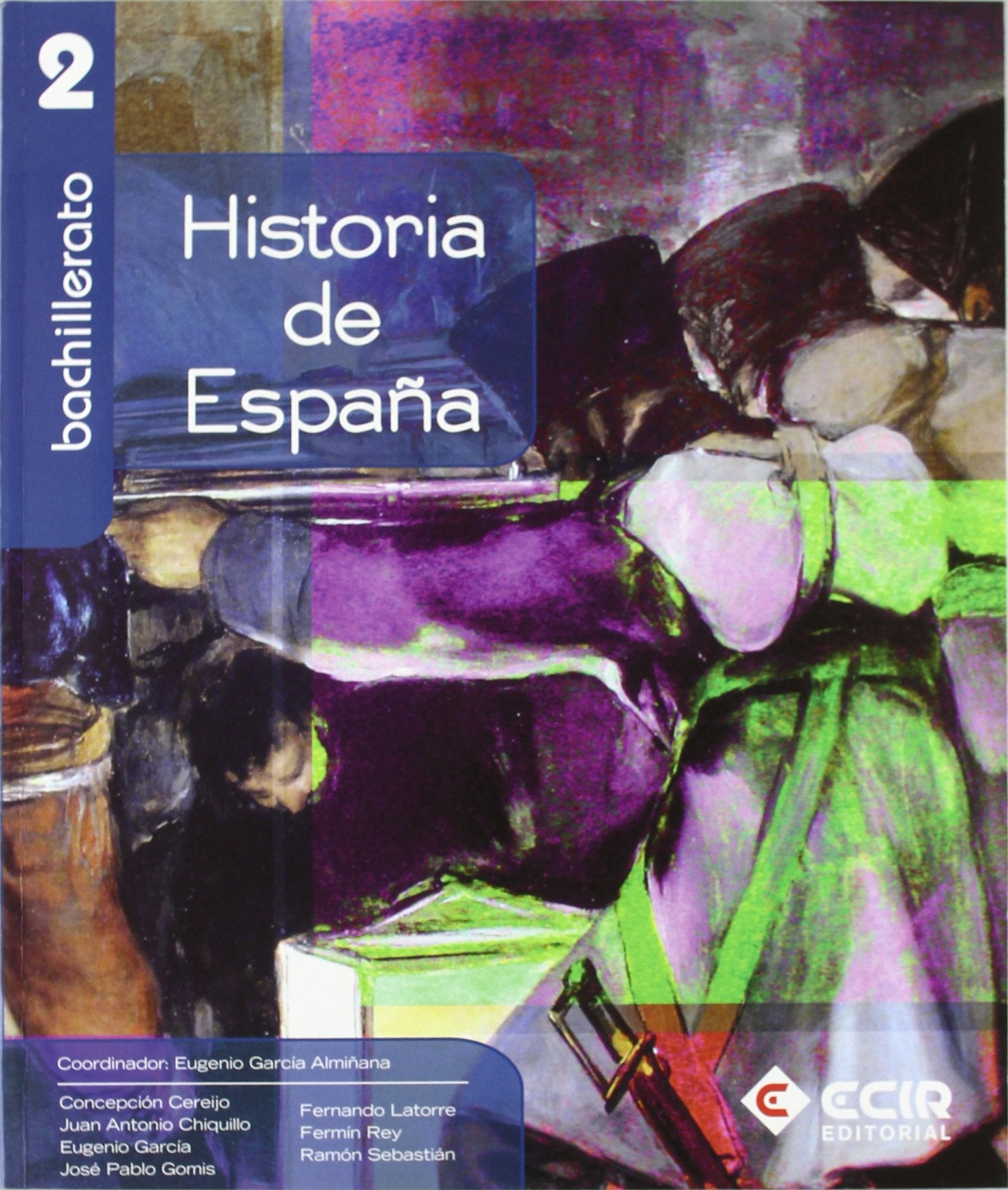 Historia de España 2º Bachillerato 2009 book