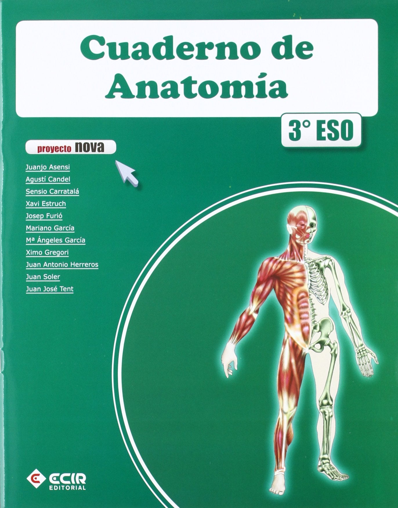 Biología y Geología 3º ESO Proyecto Nova Books
