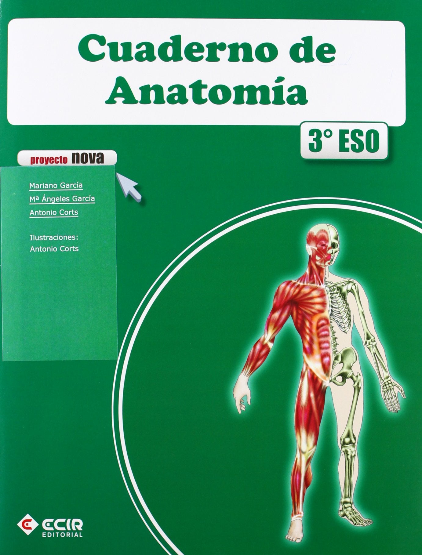 Cuaderno de Anatomía 3º ESO Books